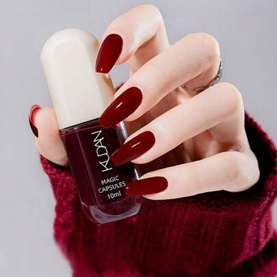 زجاجة واحدة من طلاء الأظافر المائي 10 مل، طويل الأمد، سريع الجفاف، قابل للتقشير بسهولة، خالي من الكحول، مناسب للطلبة