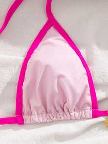 Conjunto de bikini de estilo europeo y americano nuevo para mujeres