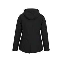 Mountain Warehouse Womens/Ladies Alaskan 3 In 1 Padded Jacket (Black) - Black - View 2