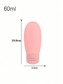 178,3pcs Squeezable Design, Portable, Leak-Proof, Reusable, Refillable Cosmetic Containers For Toiletries, Shampoo, Shower Gel And Lotion, Travel Essentials (With Free Biaoqian Card),Makeup Bag, Toiletry Bag, Travel Bag, Purses For Women, Cruise Essentials, Bathroom Storage, Travel Essentials Women Travel Accessories Travel Must Haves - Multicolor - View 9