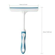 CARSUN Fog-Free Silent Windshield Wiper - Portable Car Glass Scraper Tool, Doesn't Damage Coatings, All-Season Use - Blue - View 2