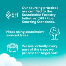 "Angel Soft Toilet Paper – The Ultimate Cloud-Like Essential|# 1 3X Softer & Stronger| Hypoallergenic & Septic-"* - 1 - Xem 5