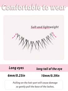 5 Pairs Of Ultra-Light False Eyelashes, C-Curl, Natural Looking Zona Zolucid, Reusable False Eyelashes, Suitable For Beginners.