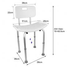 Sedili con supporto per il bagno - predefinito - Visualizzare 8