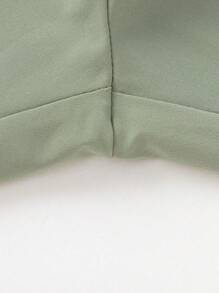 Balabala Kids' Quick-Dry Summer Pants, Breathable & Lightweight - Earthy Green - View 8