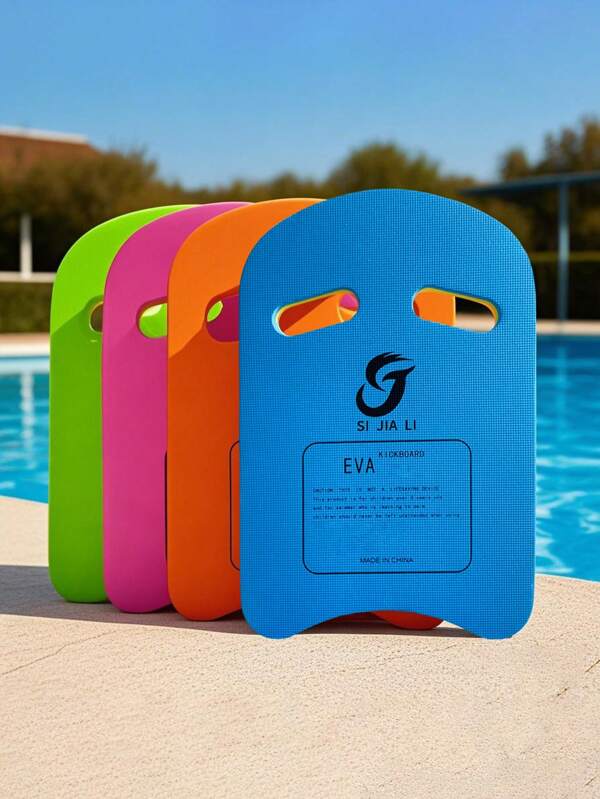 Professional Swimming Trainer, Universal Design Kickboard With Handgrips, Swimming Pool Kickboard, Professional Swimming Equipment. U-Shaped High Buoyancy, Thickened EVA Material For Enhanced Experience. Pool Float