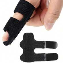 1pc Trigger Finger Splint, Suitable For Adjustable Finger Splint And Basketball Finger Guard - Multicolor - View 1