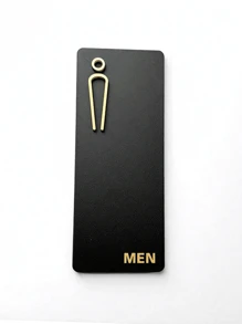 Placa de señalización acrílica 3D autoadhesiva de alta calidad de 1/4 piezas para baño, inodoro, aseo, para hombres/mujeres, aplicable a múltiples escenarios, moda de alta definición, resistente al desgaste, guía clara, para decoración del hogar y oficina, fácil instalación con adhesivo integrado