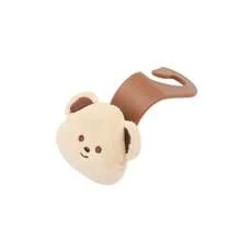 1pc Car Hook Car Seat Back Multifunctional Car Interior Invisible Rear Hook Cartoon Car Decoration(Random Color And Style) Summer Storage Organizer Gift - Multicolor - View 7