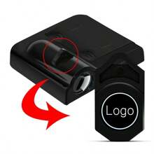 汽车门 LED 高清迎宾礼宾阴影投影灯标志灯适用于宝马奔驰特斯拉起亚奥迪雪佛兰日产丰田汽车配件 - 2pcs迎賓燈 - 查看 3