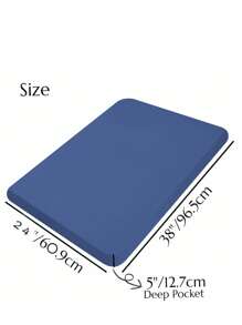 Breathable Microfiber Mini Crib Fitted Sheets - Sheet For Pack N Play, Microfiber Mini Crib Sheets, Playpen Bedding Sheet, Machine Washable, Brushed Microfiber Baby Sheets