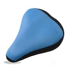 自行车鞍座 3D 柔软自行车座套 骑行座垫 骑行透气鞍座 舒适自行车 - 紅色 - 查看 10