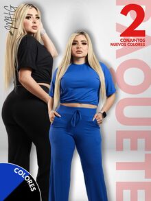 Negro / Azul