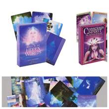 1 台 Conscious Spirit Oracle Deck 派对团队建设热身游戏卡