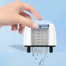 1 件 USB 电动头皮按摩梳、发油涂抹器、高级头发生长梳、头皮按摩梳、家用头皮护理仪、USB 可充电、完美礼物。