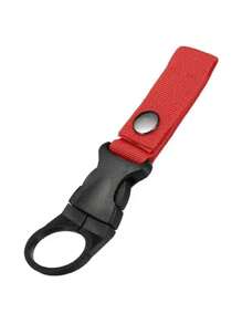 1/2Pcs Water Bottle Buckle, Nylon Webbing Buckle, Hook Strap Clip, Water Bottle Holder, Outdoor Water Bottle Hook, Backpack Hanger, Waistband, Bottle Holder, Camping Cup, Safety Escape Supplies - Multicolor - View 12