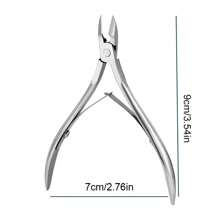 Coupe-ongles d'orteil professionnel en acier inoxydable - hypoallergénique, taille-ongles increvables et épais, outil de soins des pieds sans odeur