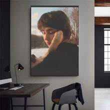 1pc Pop Charm Singer Clairo Poster Gallery Print Canvas Painting Home Decoration Living Room Frameless - Multicolor - View 18