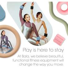 Ban.Gles - Set Of 2 Adjustable Wearable Wrist & Ankle Weights