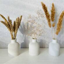 Silicone Planter Molds,Plaster Vase Silicone Mould, Resin Molds Ornament Mould, DI.Y Resin Drip Tabletop Ornament, Planter Vase Mold Pot Mold For Vase Pen Holder Candle Holder