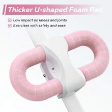 Adjustable Ab Trainer Machine With LCD Monitor, Foldable Ab Exercise Machine For Abs, Arm, Leg, Buttocks Shaper, Core & Ab Trainer At Home Gym,  Workout Equipment