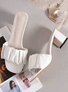 Sandálias de Plataforma com Laço para Crianças, Chinelos da Moda, Sapatos de Dança, Adequado para Adolescentes