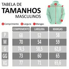 Moletom Masculino Blusa de Frio Esportiva Time de Futebol Full Print Sports - Verde - Visão 3