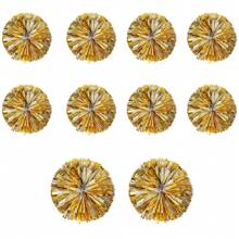 2PCS/1Pair Cheerleading Flower Ball, Bright Colors, Thickened And Encrypted, With A Ring Buckle For More Firm ,Cheer Dance Competition Supplies, Cheerleading Party Supplies, Fancy Cheering Prom Fancy Cheer Cheerleading Flower Ball
