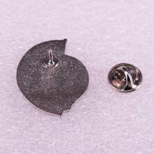 Soviet Astronaut Enamel Pin Peripheral Clothing Badge - Multicolor - View 3