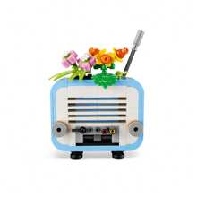 LEGO Creador 3 En 1 Tocadiscos Con Flores, 3 Opciones De Construcción, Tocadiscos, Radio O Micrófono 31172 - 31172 - Ver 5