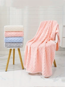 2pcs Soft Thick Bath Towel Set, Super Absorbent & Quick Dry, Suitable For Men & Women, Ideal For Fitness, Sports, Travel & Bathroom, Great Gift For Girlfriend, Valentine's Day & Thanksgiving - Multicolor - View 7