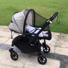 Universal Baby Stroller Mosquito Net, Full Coverage Anti-Mosquito Netting For Infant Pram, Stroller Accessories For Summer