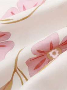 女士时尚印花迷你度假仙女裙