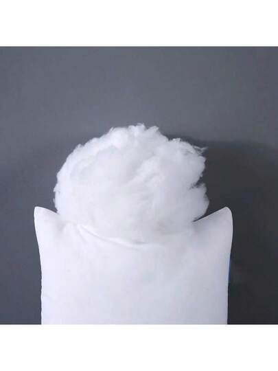 CNZB 1pc Wit Kussen Core Full Size Renewable Fiber On Bed Sofa Living Room Bedroom Office ation Pillow, Bedding, Inserts, Pillows Bed, Home view 5