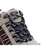 Dek Womens/Ladies Grassmere Lace-Up Ankle Trek & Trail Boots (Grey/Pink) - Grey - View 5