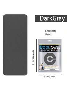 1/5pcs New Outdoor Sports & Yoga Super Soft Absorbent Yoga Mat Towel, Cooling, Sweat-Wicking, Quick-Drying, For Men & Women - Multicolor - View 18