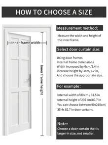 1pc Magnetic Mosquito Net Door, Durable Polyester Mesh Curtain, Easy Installation, Strong Magnets, Self-Sealing, Allows Pets To Enter, For Ventilation, Keeps Insects Out, Suitable For Various Door Sizes