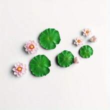 15pcs Decorative Creative Koi Fish & Cartoon Animal 3D Magnet Fridge Stickers - Multicolor - View 4