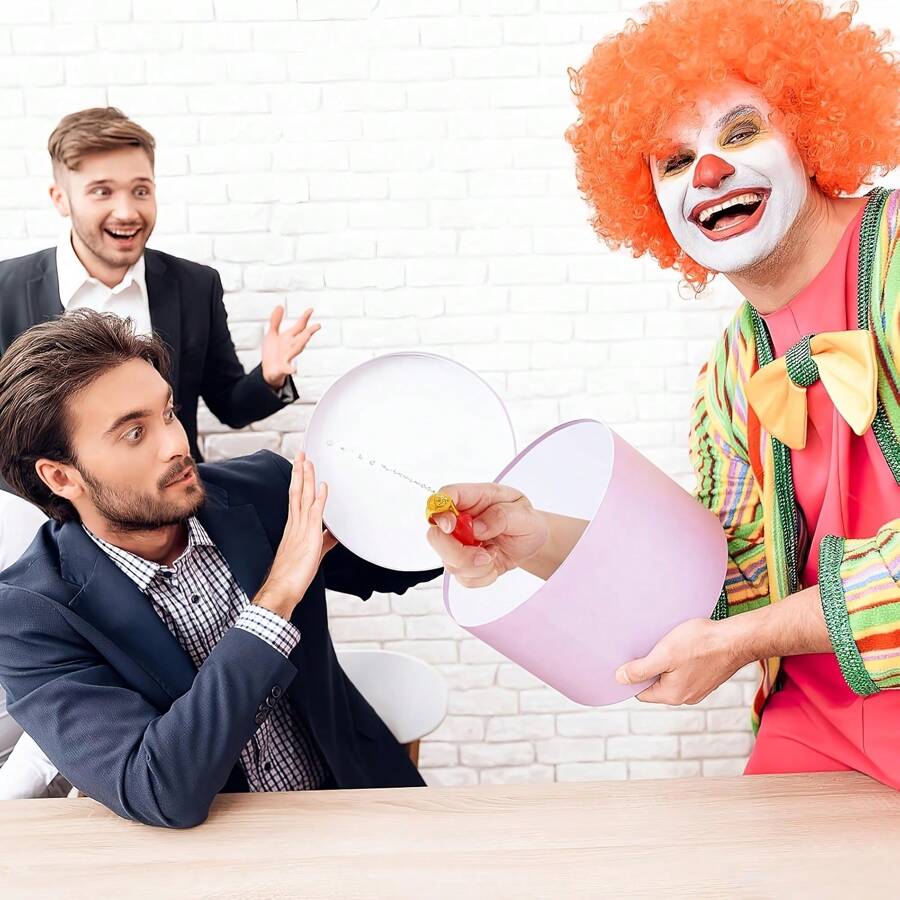 1个喷水圈玩具，喷水派对折扣恶作剧道具玩具，恶作剧喷水圈套装，吵闹塑料户外派对袋，生日礼物，圣诞礼物，新年礼物，派对礼物