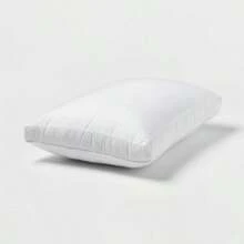 Standard/Firm/Firm Washable Overfilled Plush Bed Pillow - Room Essentials ™
