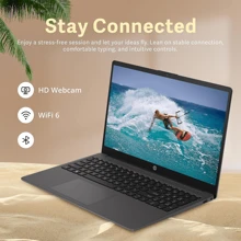 HP 255 G10 15.6" FHD (1920*1080) Business Laptop, AMD Ryzen 5 7530U, ‎AMD Radeon Graphics, Numeric Keypad, Webcam, Wi-Fi 6, Windows 11 Pro, Dark Ash Silver - Dark Ash Silver - View 7