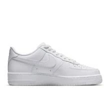 Nike 2025 Men's Air Force 1 07 Low-Top Sneakers CW2288-111 - White - View 3