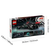 LEGO 乐高 Speed Champions 梅赛德斯-AMG F1 W15 赛车拼装玩具 77244