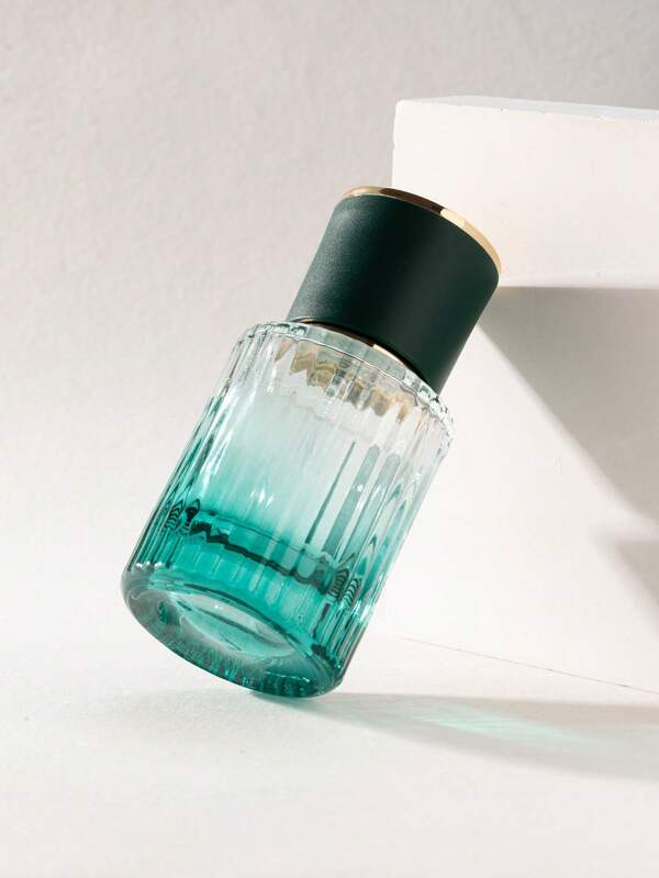 1 flacon pulverizator de parfum din sticlă de 30 ml/50 ml, sticlă de decantare a parfumului verde, atomizator portabil de colonie, pulverizator de parfum de călătorie reîncărcat