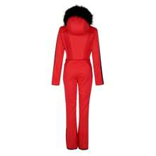 Dare 2B Womens/Ladies Julien Macdonald Supermacy Snowsuit (Volcanic Red) - Red - View 2