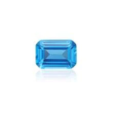 100% Paraiba Sapphire Loose Emerald Cut Gemstone For Charms Advanced Jewelry Making Materials DIY - Paraibas - View 14