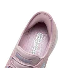 Skechers 女士休闲套脚运动鞋，系带设计，舒适百搭，适合日常、户外、旅行和散步 - 淺豆沙色 - 查看 10