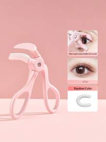 Eyelash Curler, Premium Plastic Eye Lash Curler, Without Pinching Or Pulling Lash Curler Makeup Tool For Women And Girls, Quick Natural Curling For Long Lasting