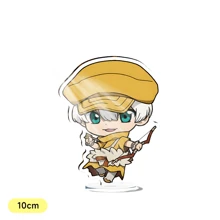 Dr. Stone 动漫亚克力支架 1pc 10cm - 石上千空/朝雾玄/西园寺右京/镀铬精美人物模型,桌面和家居装饰,送给粉丝朋友的理想生日礼物,完美的节日礼物 - 彩色 - 查看 4