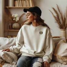 GIURKUU 1PC I Choose Violence Duck Patches, 3" Embroidered Morale Hook And Loop Patches, Humorous Funny Appliques For Tactical Backpacks, Hats, Lunch Bags, Vests, Jackets